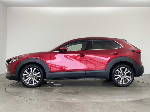 マツダ ＣＸ－３０ 20S プロアクティブ 兵庫県 2020(令2)年 3.7万km ソウルレッドクリスタルM ・スーパーＵＶカットガラス（フロントドア）＋ＩＲカットガラス（フロントガラス／フロントドア）/・ＣＤ／ＤＶＤプレーヤー＋地上デジタルＴＶチューナー（フルセグ）/・３６０°セーフティパッケージ/・３６０°ビュー・モニター＋ドライバー・モニタリング/・ボーズサウンドシステム（ＡＵＤＩＯＰＩＬＯＴ２＋Ｃｅｎｔｅｒｐｏｉｎｔ２）＋１２スピーカー/・純正ナビ＆フルセグ＆BT＆DVD＆USB＆HDMI/・ブラインドスポットモニター/・パワーバックドア/・ビルトインETC/・i-ACTIVSENSE/・スマートブレーキサポート/・レーンキープアシスト/・レーダークルーズコントロール/・オートマチックハイビーム/・DRL（デイタイムランニングランプ）/・アダプティブLEDライト/・コーナーセンサー/・ヘッドアップディスプレイ/・TCS/・アイドリングストップ/・純正18インチアルミホイール/・スマートキー/・スペアキー/・プッシュスタート/・フロアマット/・社外前後ドライブレコーダー