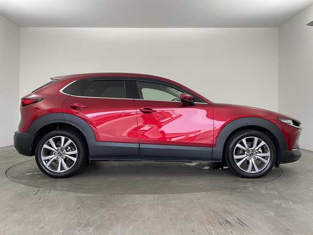 マツダ ＣＸ－３０ 20S プロアクティブ 兵庫県 2020(令2)年 3.7万km ソウルレッドクリスタルM ・スーパーＵＶカットガラス（フロントドア）＋ＩＲカットガラス（フロントガラス／フロントドア）/・ＣＤ／ＤＶＤプレーヤー＋地上デジタルＴＶチューナー（フルセグ）/・３６０°セーフティパッケージ/・３６０°ビュー・モニター＋ドライバー・モニタリング/・ボーズサウンドシステム（ＡＵＤＩＯＰＩＬＯＴ２＋Ｃｅｎｔｅｒｐｏｉｎｔ２）＋１２スピーカー/・純正ナビ＆フルセグ＆BT＆DVD＆USB＆HDMI/・ブラインドスポットモニター/・パワーバックドア/・ビルトインETC/・i-ACTIVSENSE/・スマートブレーキサポート/・レーンキープアシスト/・レーダークルーズコントロール/・オートマチックハイビーム/・DRL（デイタイムランニングランプ）/・アダプティブLEDライト/・コーナーセンサー/・ヘッドアップディスプレイ/・TCS/・アイドリングストップ/・純正18インチアルミホイール/・スマートキー/・スペアキー/・プッシュスタート/・フロアマット/・社外前後ドライブレコーダー