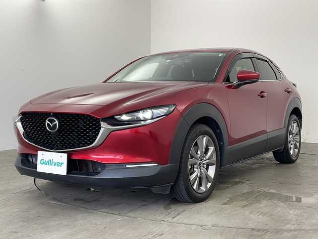 マツダ ＣＸ－３０ 20S プロアクティブ 兵庫県 2020(令2)年 3.7万km ソウルレッドクリスタルM ・スーパーＵＶカットガラス（フロントドア）＋ＩＲカットガラス（フロントガラス／フロントドア）/・ＣＤ／ＤＶＤプレーヤー＋地上デジタルＴＶチューナー（フルセグ）/・３６０°セーフティパッケージ/・３６０°ビュー・モニター＋ドライバー・モニタリング/・ボーズサウンドシステム（ＡＵＤＩＯＰＩＬＯＴ２＋Ｃｅｎｔｅｒｐｏｉｎｔ２）＋１２スピーカー/・純正ナビ＆フルセグ＆BT＆DVD＆USB＆HDMI/・ブラインドスポットモニター/・パワーバックドア/・ビルトインETC/・i-ACTIVSENSE/・スマートブレーキサポート/・レーンキープアシスト/・レーダークルーズコントロール/・オートマチックハイビーム/・DRL（デイタイムランニングランプ）/・アダプティブLEDライト/・コーナーセンサー/・ヘッドアップディスプレイ/・TCS/・アイドリングストップ/・純正18インチアルミホイール/・スマートキー/・スペアキー/・プッシュスタート/・フロアマット/・社外前後ドライブレコーダー