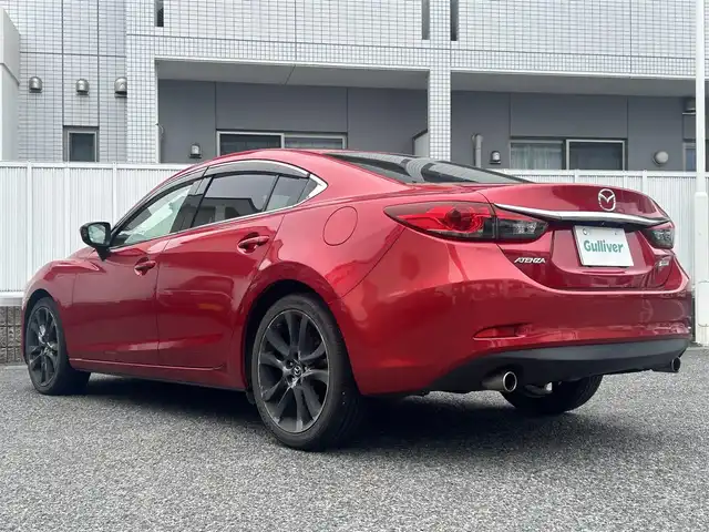 マツダ アテンザ セダン XD Lパッケージ 愛知県 2014(平26)年 11.4万km ソウルレッドプレミアムメタリック 純正7型ナビ【Bluetooth CD DVD SD フルセグ　品番：CA9K3】/BOSEスピーカー/バックカメラ/ETC /レーダークルーズコントロール/レーンキープアシスト/リアビークルモニタリングシステム/オートライト/LEDヘッドライト/パドルシフト/ステアリングリモコン/レザーシート/前席シートヒーター/前席パワーシート/スマートキー【スペア1本】/純正フロアマット/純正アルミホイール/禁煙車