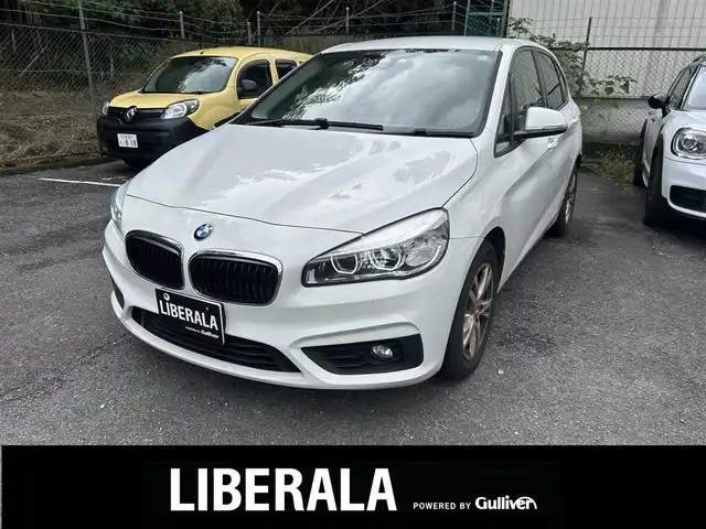 ＢＭＷ ２１８ｄ アクティブツアラー 大阪府 2016(平28)年 7.5万km 白 純正ナビ/バックカメラ/純正16インチAW/AUX/USB/Bluetooth/クリアランスソナー/ETC