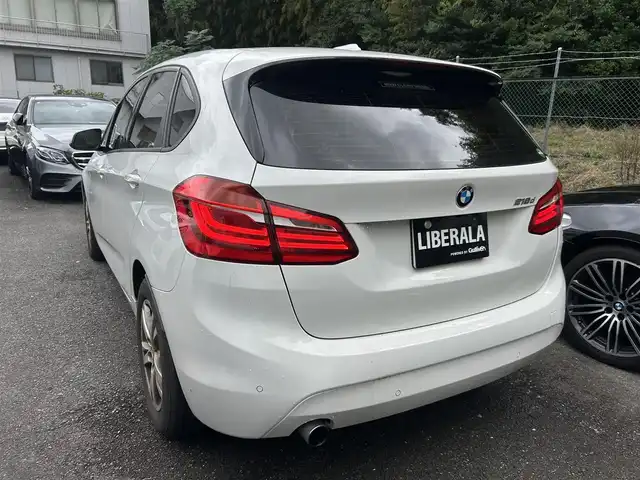 ＢＭＷ ２１８ｄ アクティブツアラー 大阪府 2016(平28)年 7.5万km 白 純正ナビ/バックカメラ/純正16インチAW/AUX/USB/Bluetooth/クリアランスソナー/ETC