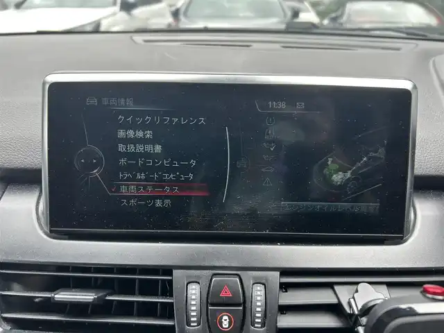 ＢＭＷ ２１８ｄ アクティブツアラー 大阪府 2016(平28)年 7.5万km 白 純正ナビ/バックカメラ/純正16インチAW/AUX/USB/Bluetooth/クリアランスソナー/ETC