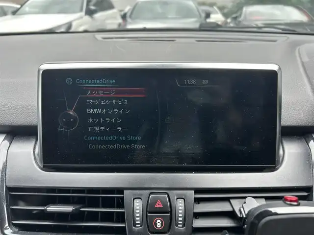 ＢＭＷ ２１８ｄ アクティブツアラー 大阪府 2016(平28)年 7.5万km 白 純正ナビ/バックカメラ/純正16インチAW/AUX/USB/Bluetooth/クリアランスソナー/ETC