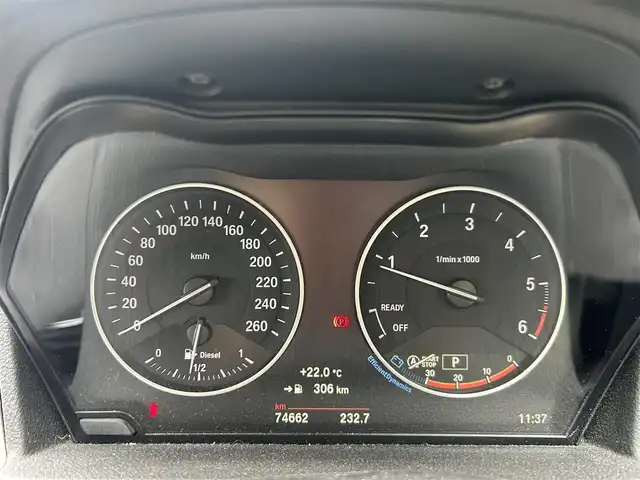 ＢＭＷ ２１８ｄ アクティブツアラー 大阪府 2016(平28)年 7.5万km 白 純正ナビ/バックカメラ/純正16インチAW/AUX/USB/Bluetooth/クリアランスソナー/ETC