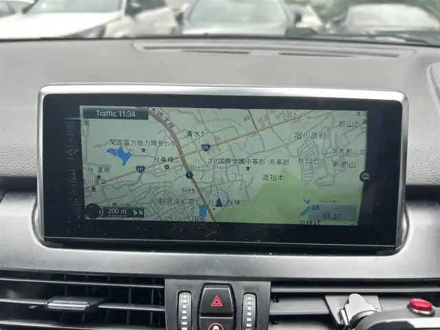 ＢＭＷ ２１８ｄ アクティブツアラー 大阪府 2016(平28)年 7.5万km 白 純正ナビ/バックカメラ/純正16インチAW/AUX/USB/Bluetooth/クリアランスソナー/ETC