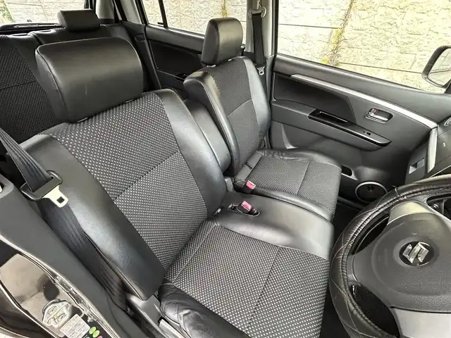 スズキ ワゴンＲ スティングレー リミテッド 長崎県 2011(平23)年 9.9万km ルナグレーパールメタリック CD/MDオーディオ/スマートキー/プッシュスタート/ETC/ハーフレザーシート/オートライト/フォグランプ/電動格納ミラー/純正14インチAW