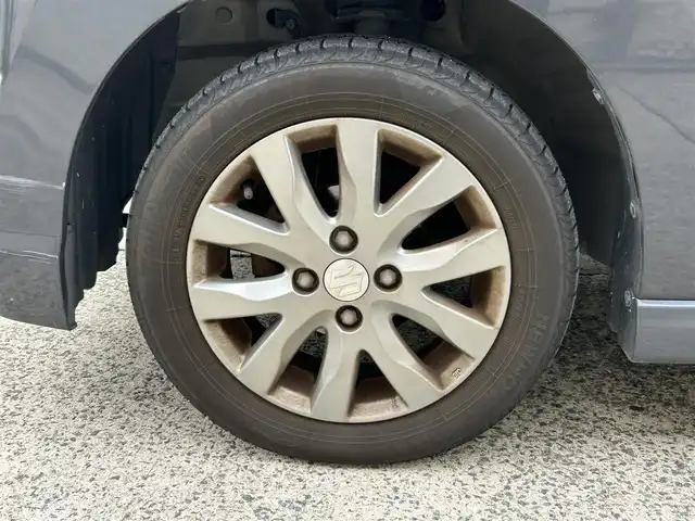 スズキ ワゴンＲ スティングレー リミテッド 長崎県 2011(平23)年 9.9万km ルナグレーパールメタリック CD/MDオーディオ/スマートキー/プッシュスタート/ETC/ハーフレザーシート/オートライト/フォグランプ/電動格納ミラー/純正14インチAW