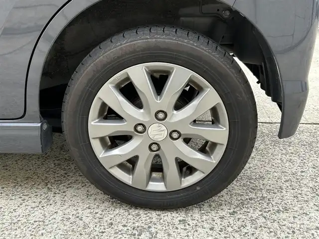 スズキ ワゴンＲ スティングレー リミテッド 長崎県 2011(平23)年 9.9万km ルナグレーパールメタリック CD/MDオーディオ/スマートキー/プッシュスタート/ETC/ハーフレザーシート/オートライト/フォグランプ/電動格納ミラー/純正14インチAW