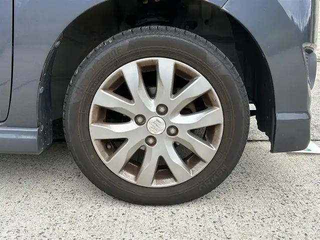 スズキ ワゴンＲ スティングレー リミテッド 長崎県 2011(平23)年 9.9万km ルナグレーパールメタリック CD/MDオーディオ/スマートキー/プッシュスタート/ETC/ハーフレザーシート/オートライト/フォグランプ/電動格納ミラー/純正14インチAW