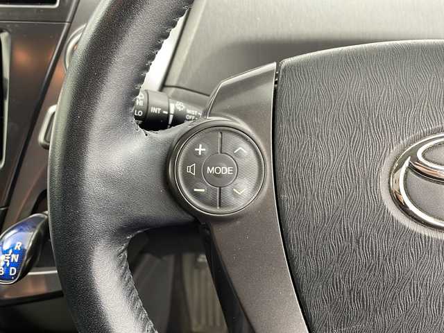 トヨタ プリウス α S チューンブラック 兵庫県 2014(平26)年 10.1万km ブラキッシュレッドマイカ 　ワンセグテレビ/　バックカメラ/　アイドリングストップ/　ウィンカーミラー/　ドアバイザー/　プッシュスタート/　ETC/　スマートキー/　フォグランプ/　HIDライト/　オートライト/　スペアキー