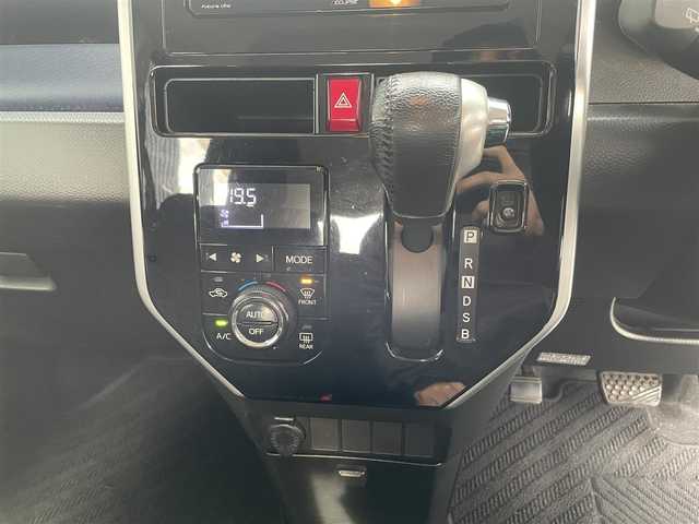 トヨタ ルーミー カスタムG S 福岡県 2017(平29)年 5.1万km ブラックマイカメタリック 純正14インチアルミホイール/エクリプス　フルセグナビ/バックカメラ/両側パワースライドドア/クルーズコントロール/スマートアシスト/スマートキー/プッシュスタート/LEDヘッドランプ/フォグランプ/ウインカーミラー/ETC/コーナーセンサー