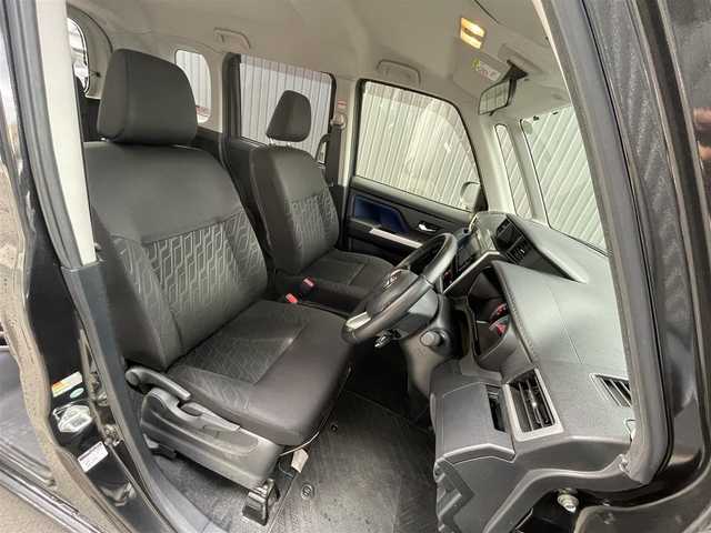 トヨタ ルーミー カスタムG S 福岡県 2017(平29)年 5.1万km ブラックマイカメタリック 純正14インチアルミホイール/エクリプス　フルセグナビ/バックカメラ/両側パワースライドドア/クルーズコントロール/スマートアシスト/スマートキー/プッシュスタート/LEDヘッドランプ/フォグランプ/ウインカーミラー/ETC/コーナーセンサー