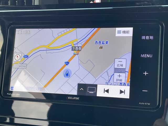 トヨタ ルーミー カスタムG S 福岡県 2017(平29)年 5.1万km ブラックマイカメタリック 社外７型メモリナビ/フルセグＴＶ/バックカメラ/両側パワースライドドア/クルーズコントロール/ＥＴＣ/コーナーセンサー/純正１４インチアルミホイール/ＬＥＤヘッドライト/オートライト/エアロパーツ/プッシュスタート/スマートキー