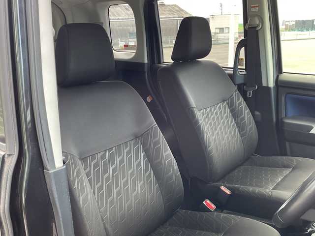 トヨタ ルーミー カスタムG S 福岡県 2017(平29)年 5.1万km ブラックマイカメタリック 社外７型メモリナビ/フルセグＴＶ/バックカメラ/両側パワースライドドア/クルーズコントロール/ＥＴＣ/コーナーセンサー/純正１４インチアルミホイール/ＬＥＤヘッドライト/オートライト/エアロパーツ/プッシュスタート/スマートキー