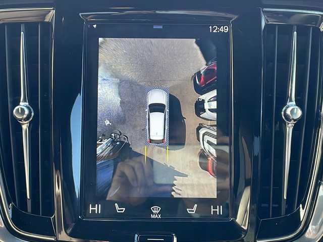 ボルボ Ｖ９０ 岩手県 2021(令3)年 4.2万km 白 harman/kardonサウンドシステム ヘッドアップディスプレイ/アダプティブクルーズコントロール レーンキープアシスト BLIS/全方位カメラ　レザーシート　シートベンチレーション　シートヒーター　メモリ機能付きパワーシート　LEDヘッドライト スマートキー/パワーバックドア 純正19インチAW ステアリングスイッチ 液晶メーターパネル ワイヤレスチャージング ステアリングヒーター　