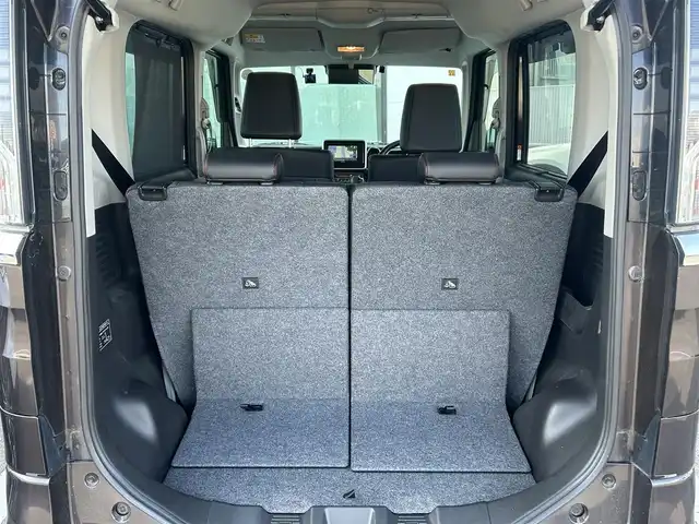 スズキ スペーシア カスタム HYBRID XS 香川県 2020(令2)年 1.1万km アーバンブラウンパールメタリック 社外7インチナビ(MDV-S707W)/→FM/AM/TV/CD/Bluetooth/スズキセーフティーセンス/・全方位モニター用カメラ/・アダクティブクルーズコントロール（全車速追従機能付）/・デュアルセンサーブレーキサポートII/・誤発信抑制機能（前後）/・後退ブレーキサポート/・車線逸脱抑制機能/・標識認識機能/両側パワースライドドア/D席シートヒーター/ハーフレザーシート/ヘッドアップディスプレイ/LEDヘッドライト/LEDフォグランプ/オートライト/革巻きステアリング/ステアリングリモコン/純正アルミホイール15インチ/ドライブレコーダー/コーナーセンサー/アイドリングストップ/オートエアコン/純正フロアマット/純正ドアバイザー/ETC/スマートキー/プッシュスタート