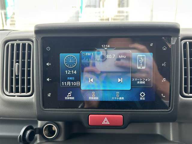 スズキ エブリイ JOIN 愛知県 2025(令7)年 0.3万km モスグレーメタリック /ワンオーナー//4WD//純正ディスプレイオーディオ//FM/AM/BT/USB//バックカメラ//ETC//横滑り防止装置//レーンアシスト//衝突被害軽減システム//クリアランスソナー//光軸調整ダイヤル//リヤヒーター//シートヒーター(D)//サイドアンダーミラー//電格ミラー//純正LEDオートライト//フロントフォグランプ//純正ホイールキャップ//純正フロアマット//純正ドアバイザー//バニティミラー//イモビライザー//ダブルエアバック//リモコンキー//スペアキー1本//取扱説明書//ディスプレイオーディオ説明書//保証書