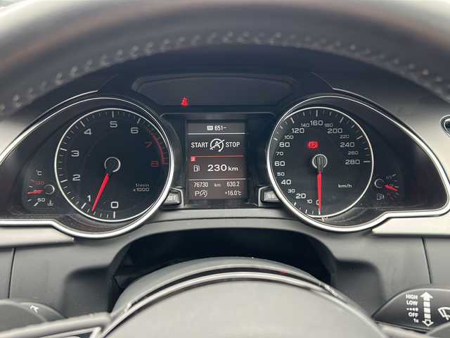 アウディ Ａ５ SB 2．0 TFSI クワトロ 静岡県 2012(平24)年 7.7万km 白 純正ナビ/オートパーキング/ステアリングスイッチ/全席電動シート/ビルドインETC/スペアキー×１/ワンオーナー/フォグライト/純正１８インチアルミホイール/BT/TV（フルセグ）/オートホールド