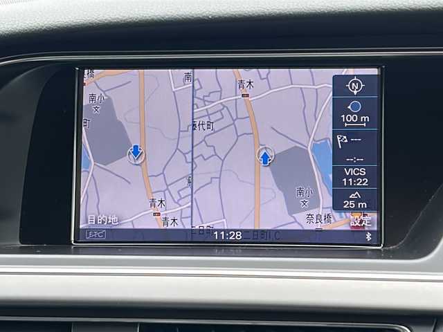 アウディ Ａ５ SB 2．0 TFSI クワトロ 静岡県 2012(平24)年 7.7万km 白 純正ナビ/オートパーキング/ステアリングスイッチ/全席電動シート/ビルドインETC/スペアキー×１/ワンオーナー/フォグライト/純正１８インチアルミホイール/BT/TV（フルセグ）/オートホールド