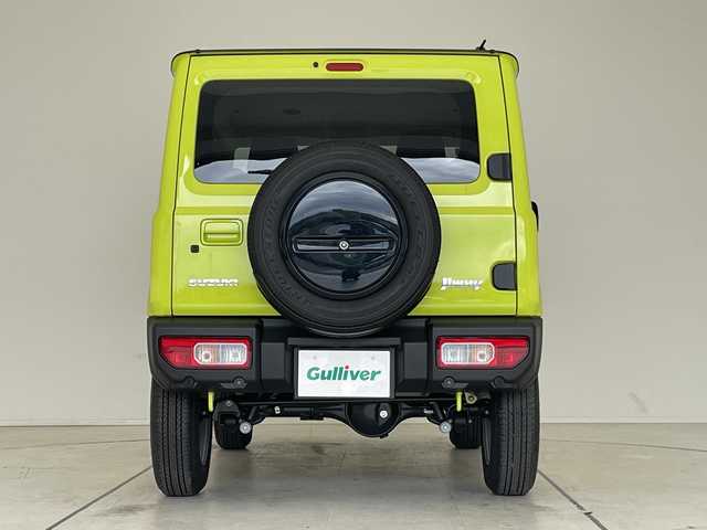 スズキ ジムニー XC 愛知県 2025(令7)年 0.1万km キネティックイエロー/ブラックトップ2トーン 届出済未使用車/スズキセーフティサポート/クルーズコントロール/シートヒーター/LEDヘッドライト/スマートキー/プッシュスタート/アイドリングストップ/ダウンヒルアシストコントロール/レーンキープアシスト