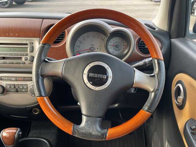 ダイハツ ミラ ジーノ プレミアムX 山口県 2008(平20)年 10.2万km ルージュレッドクリスタルメタリック オーディオ/（AM/FM/CD）/スペアキー/リモコンキー/ハーフレザー/純正14インチアルミホイール/キセノンヘッドライト/フォグランプ/プラズマクラスタースイッチ/取扱説明書