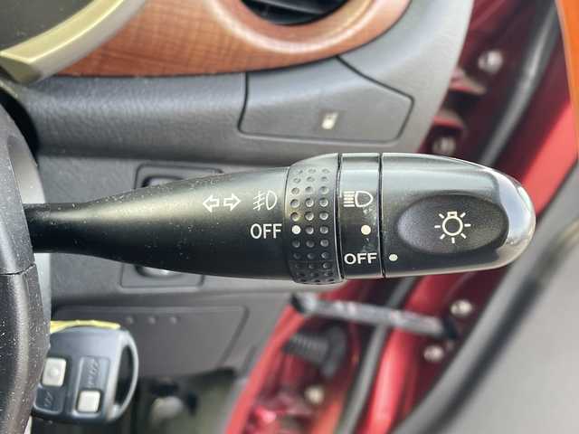 ダイハツ ミラ ジーノ プレミアムX 山口県 2008(平20)年 10.2万km ルージュレッドクリスタルメタリック オーディオ/（AM/FM/CD）/スペアキー/リモコンキー/ハーフレザー/純正14インチアルミホイール/キセノンヘッドライト/フォグランプ/プラズマクラスタースイッチ/取扱説明書