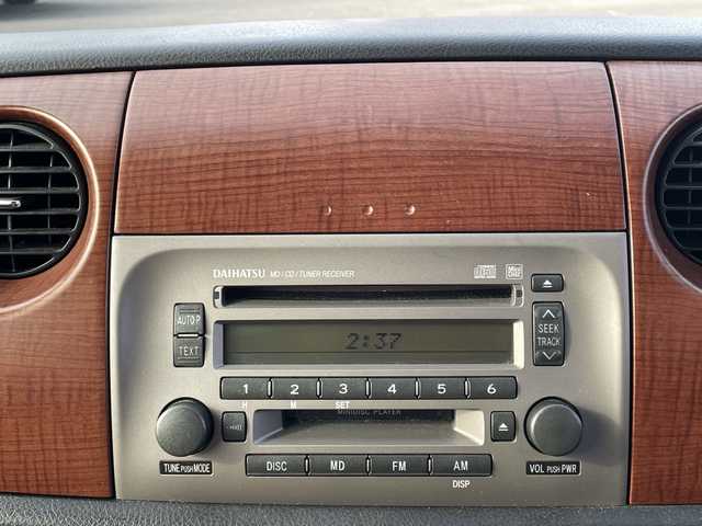 ダイハツ ミラ ジーノ プレミアムX 山口県 2008(平20)年 10.2万km ルージュレッドクリスタルメタリック オーディオ/（AM/FM/CD）/スペアキー/リモコンキー/ハーフレザー/純正14インチアルミホイール/キセノンヘッドライト/フォグランプ/プラズマクラスタースイッチ/取扱説明書