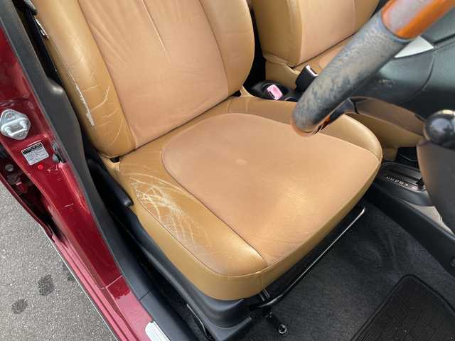 ダイハツ ミラ ジーノ プレミアムX 山口県 2008(平20)年 10.2万km ルージュレッドクリスタルメタリック オーディオ/（AM/FM/CD）/スペアキー/リモコンキー/ハーフレザー/純正14インチアルミホイール/キセノンヘッドライト/フォグランプ/プラズマクラスタースイッチ/取扱説明書