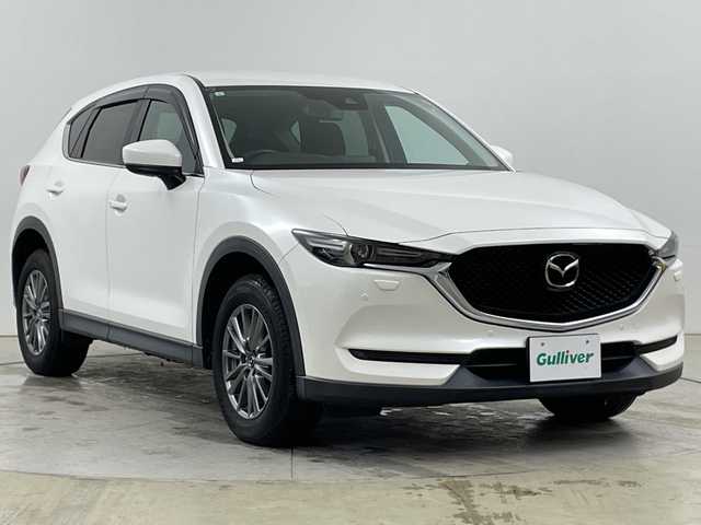 マツダ ＣＸ－５ XD プロアクティブ 道央・札幌 2017(平29)年 6.3万km スノーフレイクホワイトパールマイカ ・4WD/ディーゼルターボ/・i-ActiveSense/・メーカー純正SDナビ/・BT/DVD/CD/SD/フルセグTV/・USB/AUX/・バック/サイドカメラ/・パワーバックドア/・レーダークルーズコントロール/・LEDオートライト/・フォグランプ/・D席メモリーパワーシート/・シートヒーター/・ステアリングヒーター/・ヘッドアップディスプレイ/・ブラインドスポットモニター/・純正17インチAW/・ETC2.0