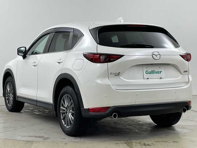 マツダ ＣＸ－５ XD プロアクティブ 道央・札幌 2017(平29)年 6.3万km スノーフレイクホワイトパールマイカ ・4WD/ディーゼルターボ/・i-ActiveSense/・メーカー純正SDナビ/・BT/DVD/CD/SD/フルセグTV/・USB/AUX/・バック/サイドカメラ/・パワーバックドア/・レーダークルーズコントロール/・LEDオートライト/・フォグランプ/・D席メモリーパワーシート/・シートヒーター/・ステアリングヒーター/・ヘッドアップディスプレイ/・ブラインドスポットモニター/・純正17インチAW/・ETC2.0