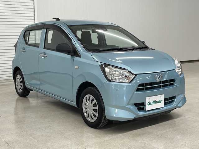 ダイハツ ミラ イース L SAⅢ 熊本県 2020(令2)年 2.5万km スカイブルーメタリック 純正メモリナビ（ＣＤ/ＢＴ/フルセグ/ラジオ）/バックカメラ/衝突回避支援ブレーキ/衝突警報機能/車線逸脱警報機能/誤発進抑制制御機能/先行車発進お知らせ機能/オートハイビーム/前後コーナーセンサー/パワーウインドウ（前後席）/ABS/SRSエアバック（運転席・助手席）