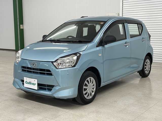ダイハツ ミラ イース L SAⅢ 熊本県 2020(令2)年 2.5万km スカイブルーメタリック 純正メモリナビ（ＣＤ/ＢＴ/フルセグ/ラジオ）/バックカメラ/衝突回避支援ブレーキ/衝突警報機能/車線逸脱警報機能/誤発進抑制制御機能/先行車発進お知らせ機能/オートハイビーム/前後コーナーセンサー/パワーウインドウ（前後席）/ABS/SRSエアバック（運転席・助手席）