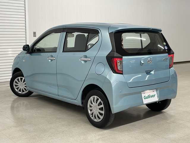 ダイハツ ミラ イース L SAⅢ 熊本県 2020(令2)年 2.5万km スカイブルーメタリック 純正メモリナビ（ＣＤ/ＢＴ/フルセグ/ラジオ）/バックカメラ/衝突回避支援ブレーキ/衝突警報機能/車線逸脱警報機能/誤発進抑制制御機能/先行車発進お知らせ機能/オートハイビーム/前後コーナーセンサー/パワーウインドウ（前後席）/ABS/SRSエアバック（運転席・助手席）
