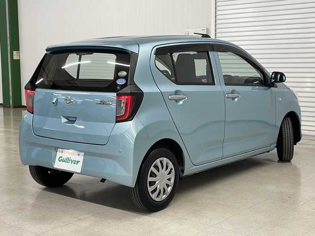 ダイハツ ミラ イース L SAⅢ 熊本県 2020(令2)年 2.5万km スカイブルーメタリック 純正メモリナビ（ＣＤ/ＢＴ/フルセグ/ラジオ）/バックカメラ/衝突回避支援ブレーキ/衝突警報機能/車線逸脱警報機能/誤発進抑制制御機能/先行車発進お知らせ機能/オートハイビーム/前後コーナーセンサー/パワーウインドウ（前後席）/ABS/SRSエアバック（運転席・助手席）