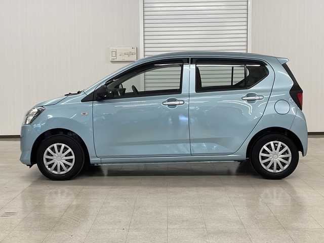 ダイハツ ミラ イース L SAⅢ 熊本県 2020(令2)年 2.5万km スカイブルーメタリック 純正メモリナビ（ＣＤ/ＢＴ/フルセグ/ラジオ）/バックカメラ/衝突回避支援ブレーキ/衝突警報機能/車線逸脱警報機能/誤発進抑制制御機能/先行車発進お知らせ機能/オートハイビーム/前後コーナーセンサー/パワーウインドウ（前後席）/ABS/SRSエアバック（運転席・助手席）