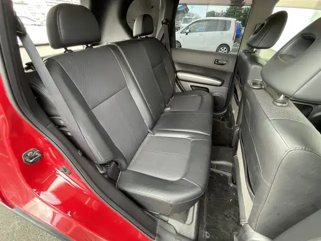 日産 エクストレイル 20St 道央・札幌 2009(平21)年 9.7万km バーニングレッド ・４WD/・社外ナビ/　CD＆AM＆FM＆TV/・ダウンヒルアシスト/・シートヒーター/・電動格納ミラー/・ドライブレコーダー/・夏タイヤ積込/・ETC/・クルーズコントロール/・純正フロアマット/・ドアバイザー/・フォグライト/・社外エンジンスターター/・ルーフレール