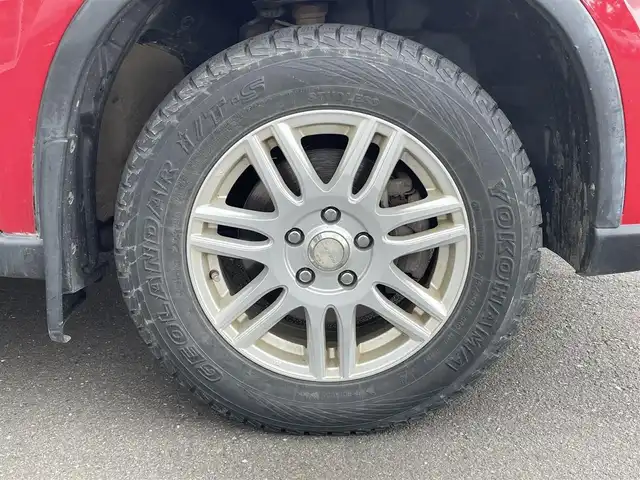 日産 エクストレイル 20St 道央・札幌 2009(平21)年 9.7万km バーニングレッド ・４WD/・社外ナビ/　CD＆AM＆FM＆TV/・ダウンヒルアシスト/・シートヒーター/・電動格納ミラー/・ドライブレコーダー/・夏タイヤ積込/・ETC/・クルーズコントロール/・純正フロアマット/・ドアバイザー/・フォグライト/・社外エンジンスターター/・ルーフレール