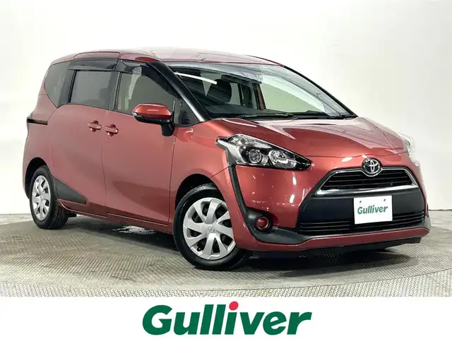 トヨタ シエンタ G 大阪府 2016(平28)年 5.3万km レッドマイカM 純正ナビ(地デジ/CD再生/Bluetooth) バックカメラ ETC 両側パワースライドドア 衝突軽減 トヨタセーフティセンス シートヒーター スマートキー プッシュスタート ドラレコ