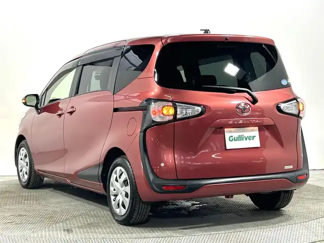 トヨタ シエンタ G 大阪府 2016(平28)年 5.3万km レッドマイカM 純正ナビ(地デジ/CD再生/Bluetooth) バックカメラ ETC 両側パワースライドドア 衝突軽減 トヨタセーフティセンス シートヒーター スマートキー プッシュスタート ドラレコ