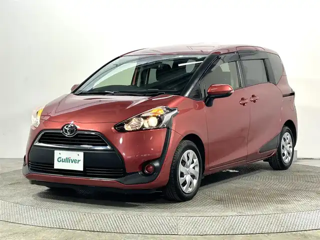 トヨタ シエンタ G 大阪府 2016(平28)年 5.3万km レッドマイカM 純正ナビ(地デジ/CD再生/Bluetooth) バックカメラ ETC 両側パワースライドドア 衝突軽減 トヨタセーフティセンス シートヒーター スマートキー プッシュスタート ドラレコ