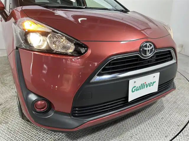 トヨタ シエンタ G 大阪府 2016(平28)年 5.3万km レッドマイカM 純正ナビ(地デジ/CD再生/Bluetooth) バックカメラ ETC 両側パワースライドドア 衝突軽減 トヨタセーフティセンス シートヒーター スマートキー プッシュスタート ドラレコ