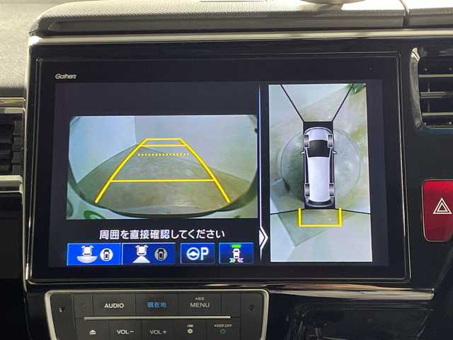 ホンダ ステップワゴン スパーダ ハイブリッド G EX ホンダセンシング 神奈川県 2018(平30)年 6.4万km モダンスティールM 純正10インチナビ/（CD/DVD/BT/フルセグTV/HDMI）/アラウンドビューモニター/両側パワースライドドア/シートヒーター(D/N)/ビルトインETC/レーダークルーズコントロール/LEDヘッドライト/LEDフォグランプ/オートライト/オートブレーキホールド/純正ドライブレコーダー（前）/純正フロアマット/純正ドアバイザー/TVキャンセラー/ISOFIX/リアサーキュレーター/後席サンシェイド/ステアリングスイッチ/チルトステアリング/シートリフター/シートバックテーブル/ウインカーミラー/ドアバイザー/取扱説明書/保証書