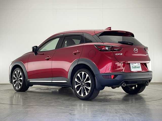 マツダ ＣＸ－３ XDプロアクティブSパッケージ 宮崎県 2019(平31)年 8.6万km ソウルレッドクリスタルM 禁煙車/衝突被害軽減ブレーキ/純正ナビTV/（CD/DVD/FMAM/Bluetooth/フルセグTV)/純正BOSEサウンドシステム/純正ビルトインETC/純正LEDオートライト/純正LEDフォグ/純正18インチアルミ/純正フロアマット/全方位モニター/アダプティブクルーズコントロール/レーンディパーチャーアラート/ヘッドアップディスプレイ/電子パーキング/オートホールド/クリアランスソナー/運転席パワーシート/前席シートヒーター/ハーフレザーシート/本革巻ハンドル/オートエアコン/スマートキー/プッシュエンジンスタート/新車時保証書/取扱い説明書