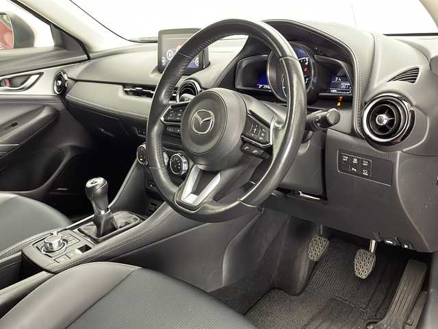 マツダ ＣＸ－３ XDプロアクティブSパッケージ 宮崎県 2019(平31)年 8.6万km ソウルレッドクリスタルM 禁煙車/衝突被害軽減ブレーキ/純正ナビTV/（CD/DVD/FMAM/Bluetooth/フルセグTV)/純正BOSEサウンドシステム/純正ビルトインETC/純正LEDオートライト/純正LEDフォグ/純正18インチアルミ/純正フロアマット/全方位モニター/アダプティブクルーズコントロール/レーンディパーチャーアラート/ヘッドアップディスプレイ/電子パーキング/オートホールド/クリアランスソナー/運転席パワーシート/前席シートヒーター/ハーフレザーシート/本革巻ハンドル/オートエアコン/スマートキー/プッシュエンジンスタート/新車時保証書/取扱い説明書