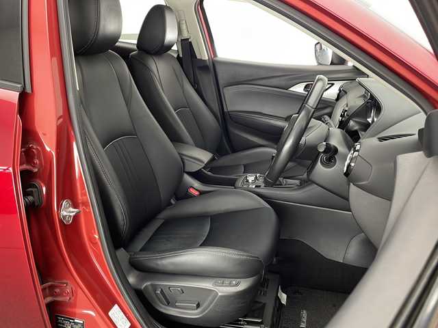 マツダ ＣＸ－３ XDプロアクティブSパッケージ 宮崎県 2019(平31)年 8.6万km ソウルレッドクリスタルM 禁煙車/衝突被害軽減ブレーキ/純正ナビTV/（CD/DVD/FMAM/Bluetooth/フルセグTV)/純正BOSEサウンドシステム/純正ビルトインETC/純正LEDオートライト/純正LEDフォグ/純正18インチアルミ/純正フロアマット/全方位モニター/アダプティブクルーズコントロール/レーンディパーチャーアラート/ヘッドアップディスプレイ/電子パーキング/オートホールド/クリアランスソナー/運転席パワーシート/前席シートヒーター/ハーフレザーシート/本革巻ハンドル/オートエアコン/スマートキー/プッシュエンジンスタート/新車時保証書/取扱い説明書