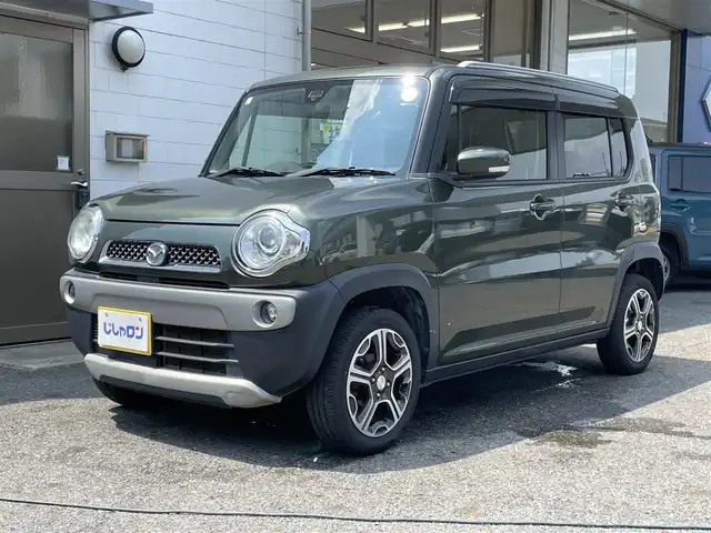 マツダ フレア クロスオーバー XS 滋賀県 2015(平27)年 7.4万km クールカーキパールメタリック (株)IDOMが運営する【じしゃロン草津店】の自社ローン専用車両になりますこちらは現金またはオートローンご利用時の価格です。自社ローンご希望の方は別途その旨お申付け下さい