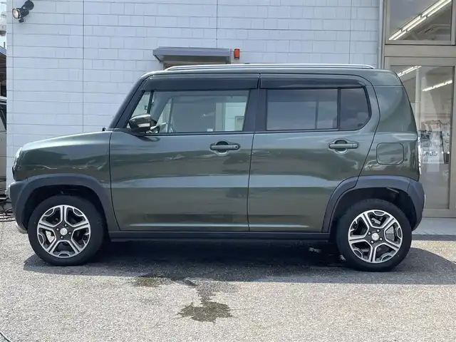 マツダ フレア クロスオーバー XS 滋賀県 2015(平27)年 7.4万km クールカーキパールメタリック (株)IDOMが運営する【じしゃロン草津店】の自社ローン専用車両になりますこちらは現金またはオートローンご利用時の価格です。自社ローンご希望の方は別途その旨お申付け下さい