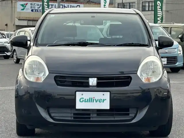 トヨタ パッソ X クツロギ 広島県 2012(平24)年 13.5万km ブラックマイカメタリック 社外メモリナビ/ 「CD/DVD/フルセグTV」/ＥＴＣ/ＬＥＤヘッドライト/スマートキ－/スペアキー/電格ミラー/ヘッドライトレベライザー/盗難防止装置/取扱説明書