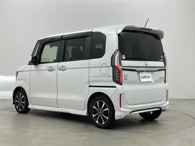 ホンダ Ｎ ＢＯＸ カスタム G L ホンダセンシング 埼玉県 2019(平31)年 3.4万km プラチナホワイトパール 純正ナビ　バックカメラ　ビルトインＥＴＣ　前後ドライブレコーダー　ホンダセンシング　アダプティブクルーズコントロール　純正アルミホイール　スマートキー　オートライト　ＬＥＤヘッドライト　地デジフルセグ